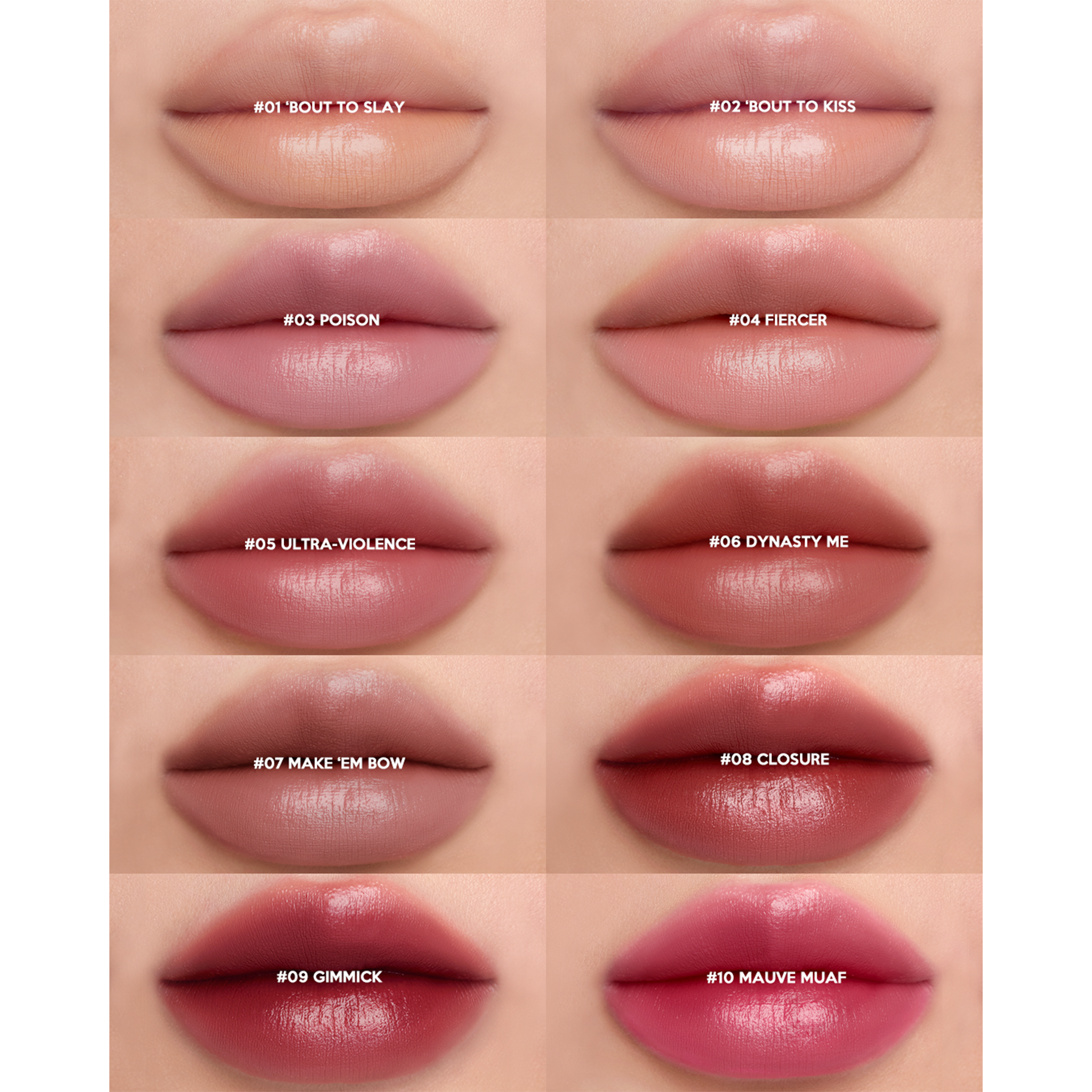 LA GLACE ULTIMATE BADDIE LIP MATTE
